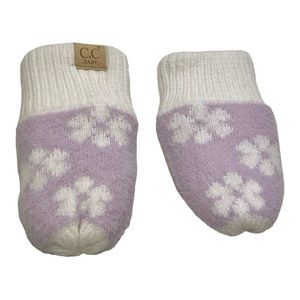 C.C Baby Daisy baby girl mittens